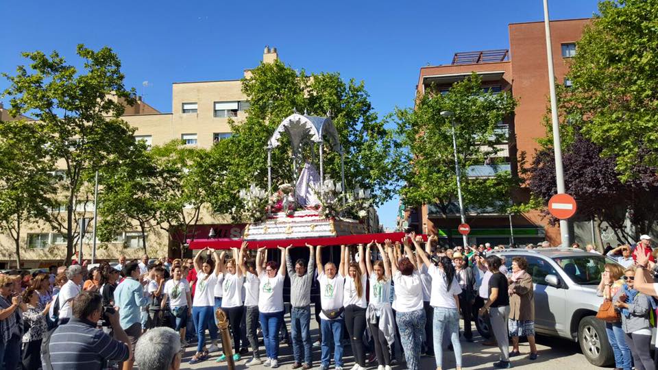 XXXVIII Romería de la Virgen de la Sierra en Santa Coloma
